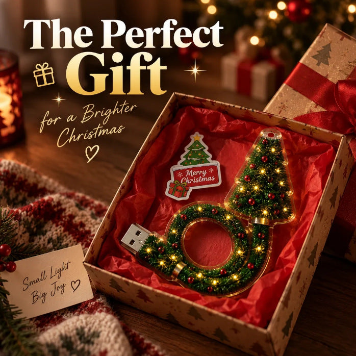 Lámpara proyector navideña AVENQO-Edición Especial Navidad